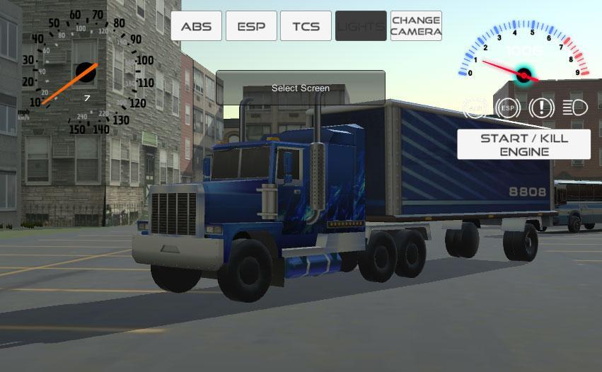 Real Car Driving Simulator