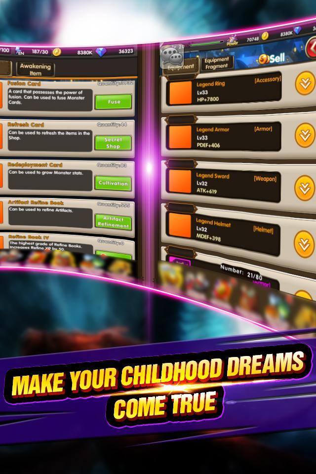 Duel Cards