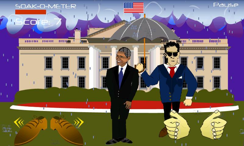 Obama Hates Rain