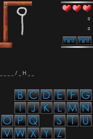 Internet Hangman