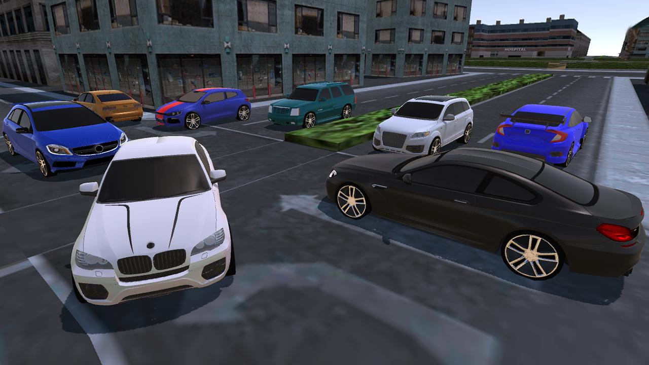 X6 Q7 Amg Simulator