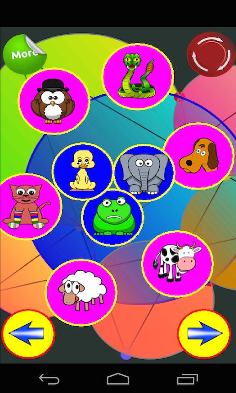Silly Sound Circles