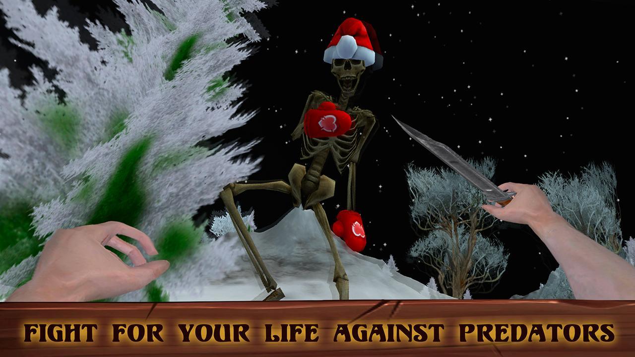 Christmas Winter Survival Sim