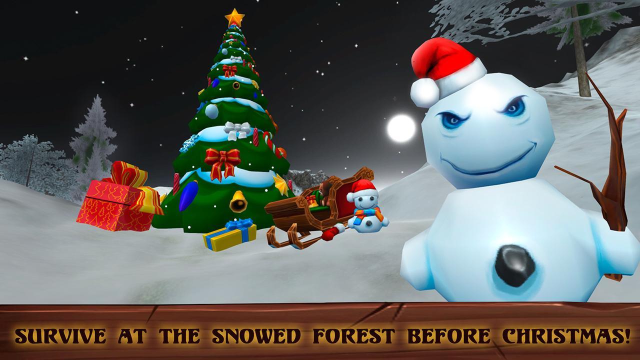Christmas Winter Survival Sim