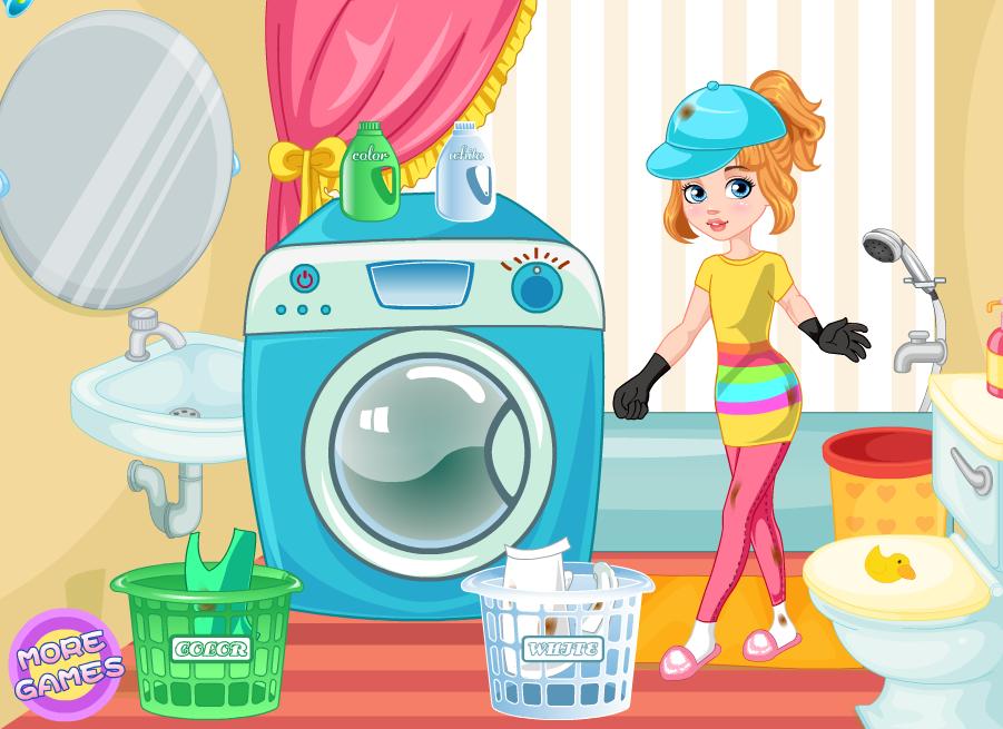 Laundry daily care with selena