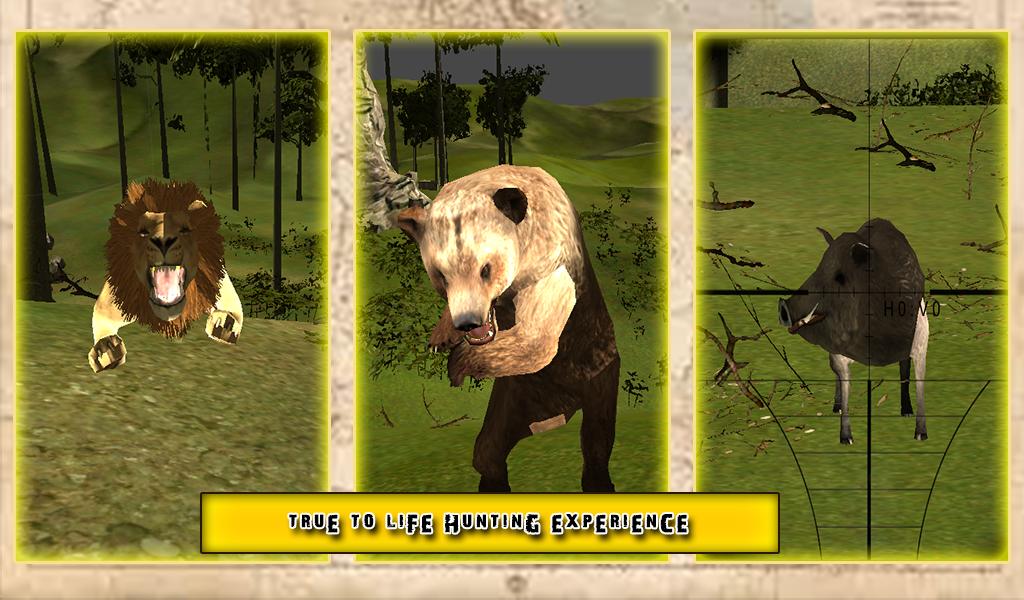 Ultimate Wild Animals Hunter