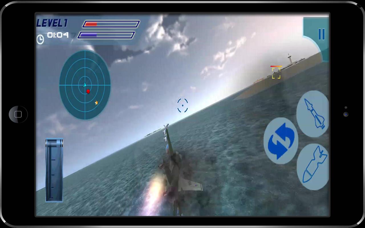 Air Navy Fighters: F16 Strike