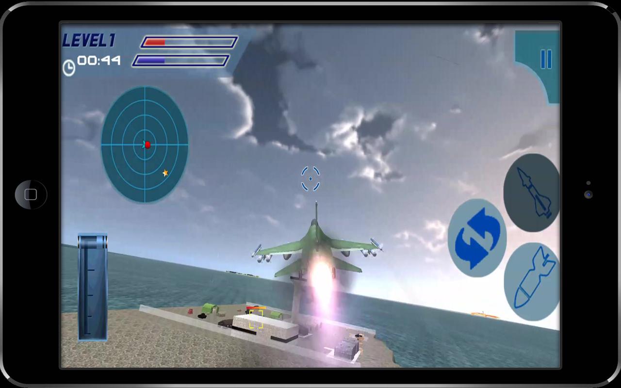 Air Navy Fighters: F16 Strike
