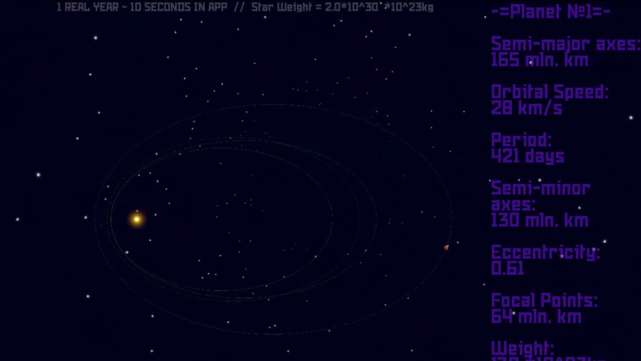 Space Simulator 2D