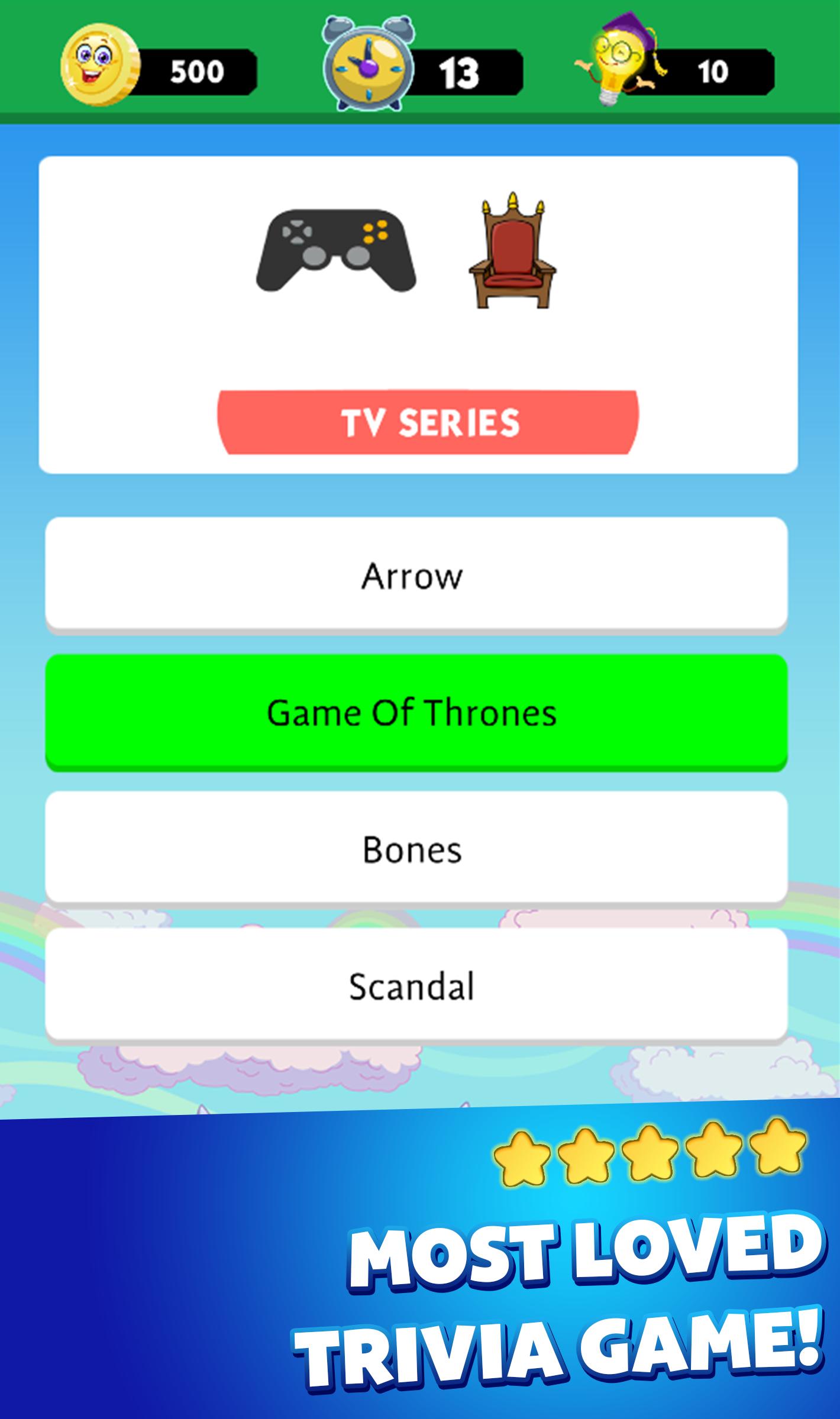 Emoji Trivia