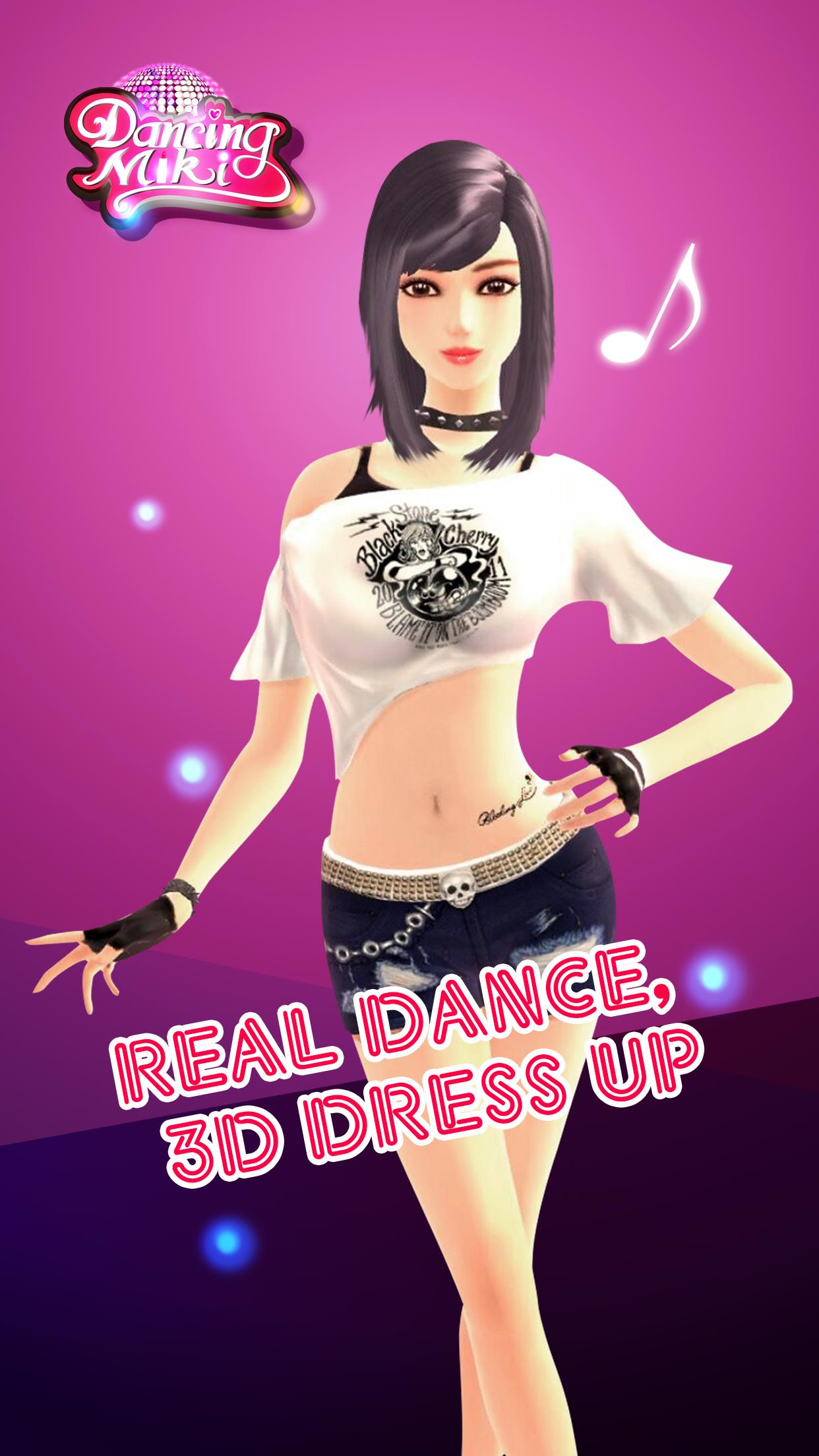 Dancing Miki : My Hot Girlfriend