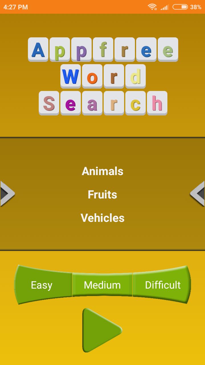 Appfree Word Search