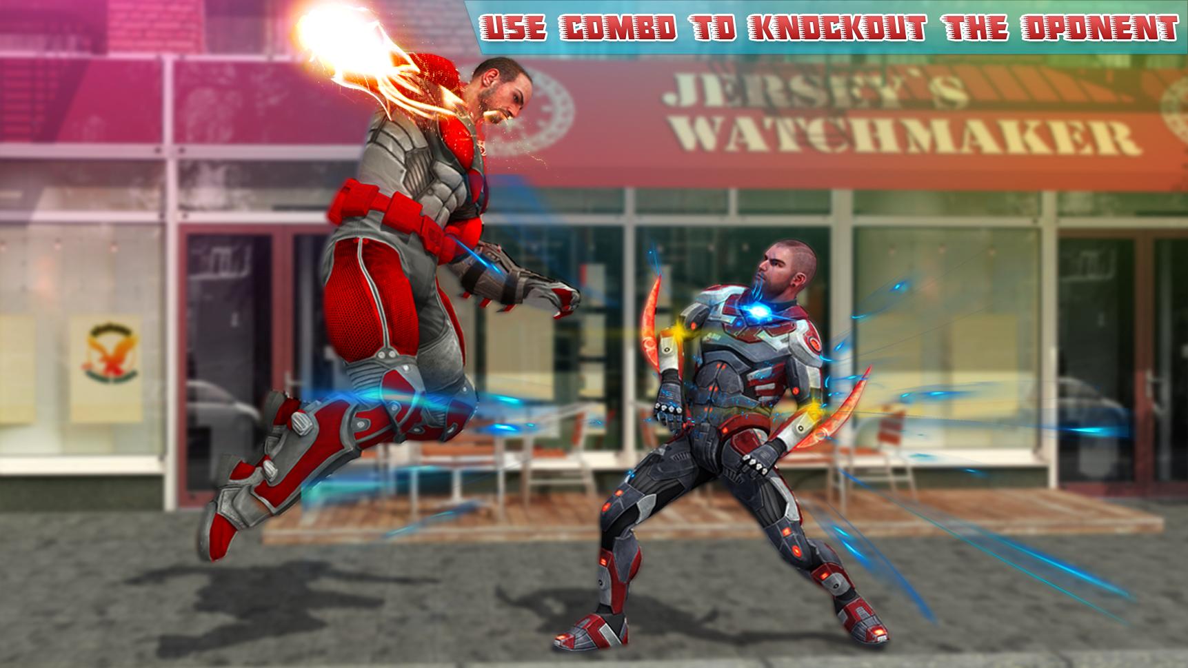 Superhero Ninja Fight Karate