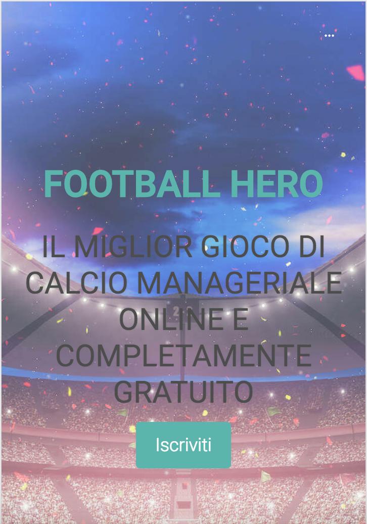 Football Hero