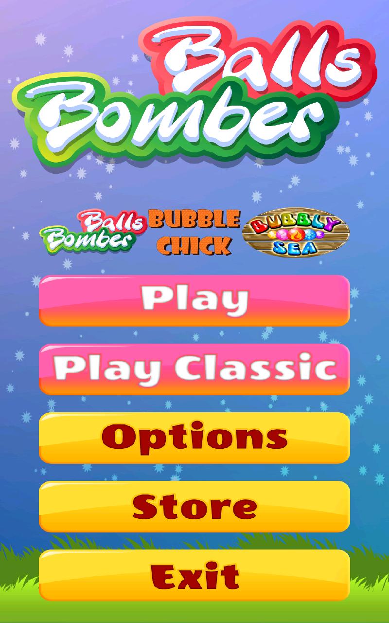Bomber balls