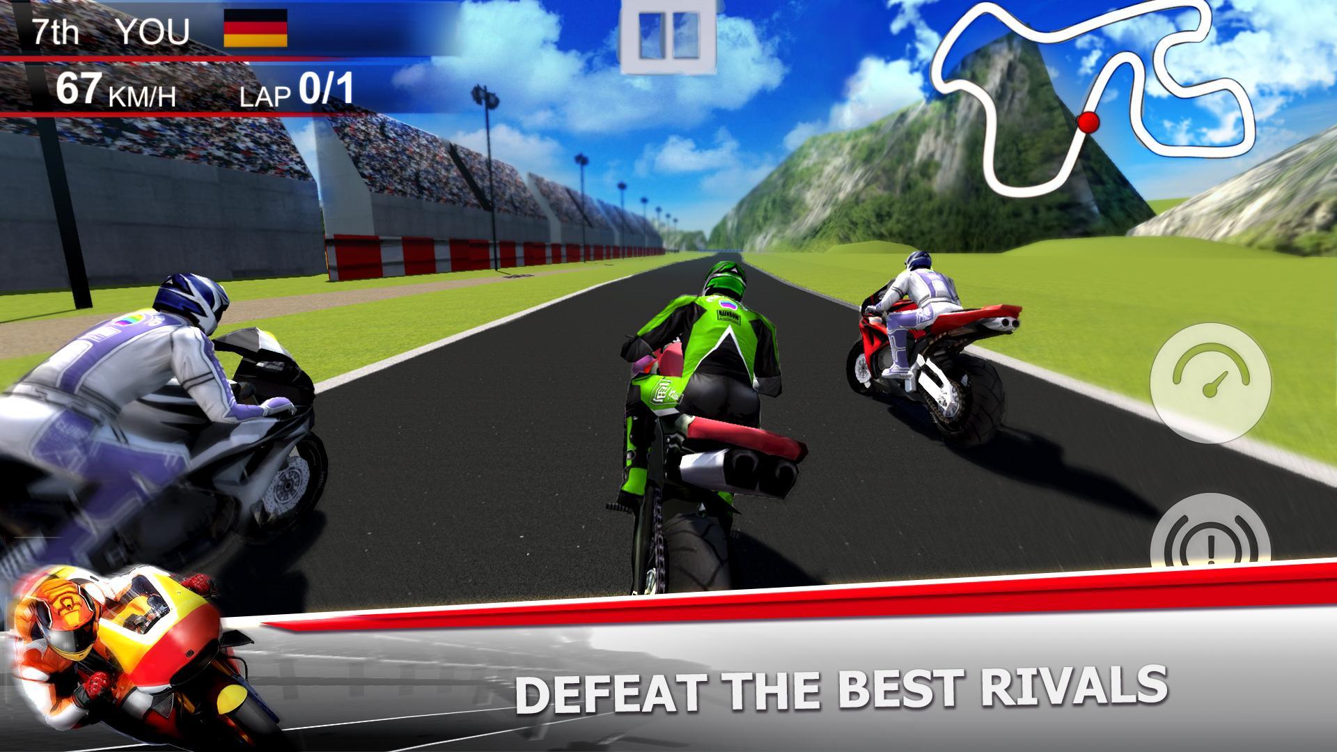 Moto Racing GP Championship