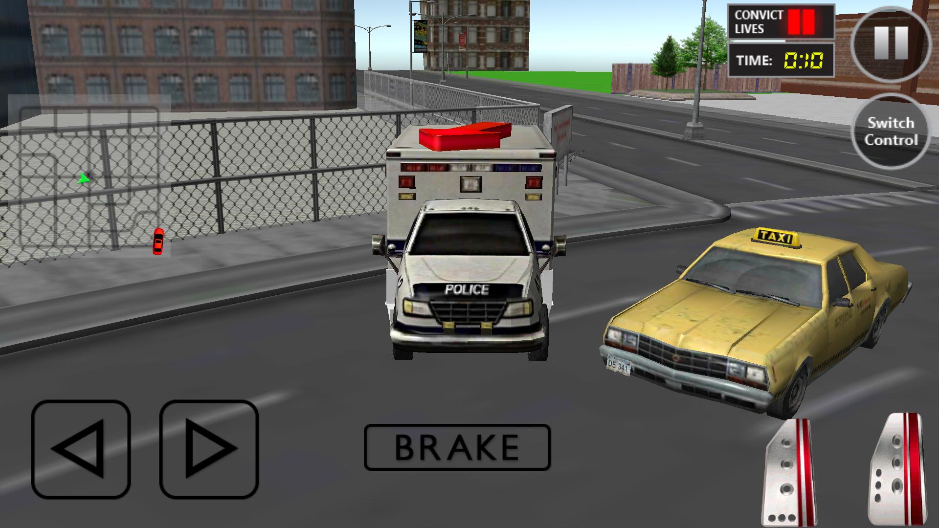 3D Streets of Crime: Car Thief