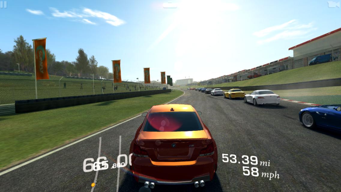 Mini Highway Racing car Games 2017