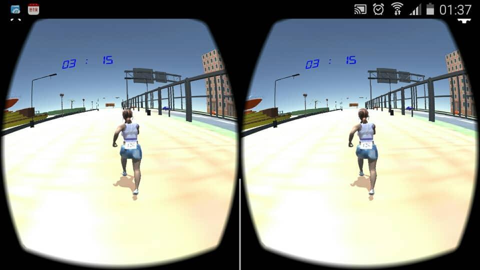 VR Keep Fit