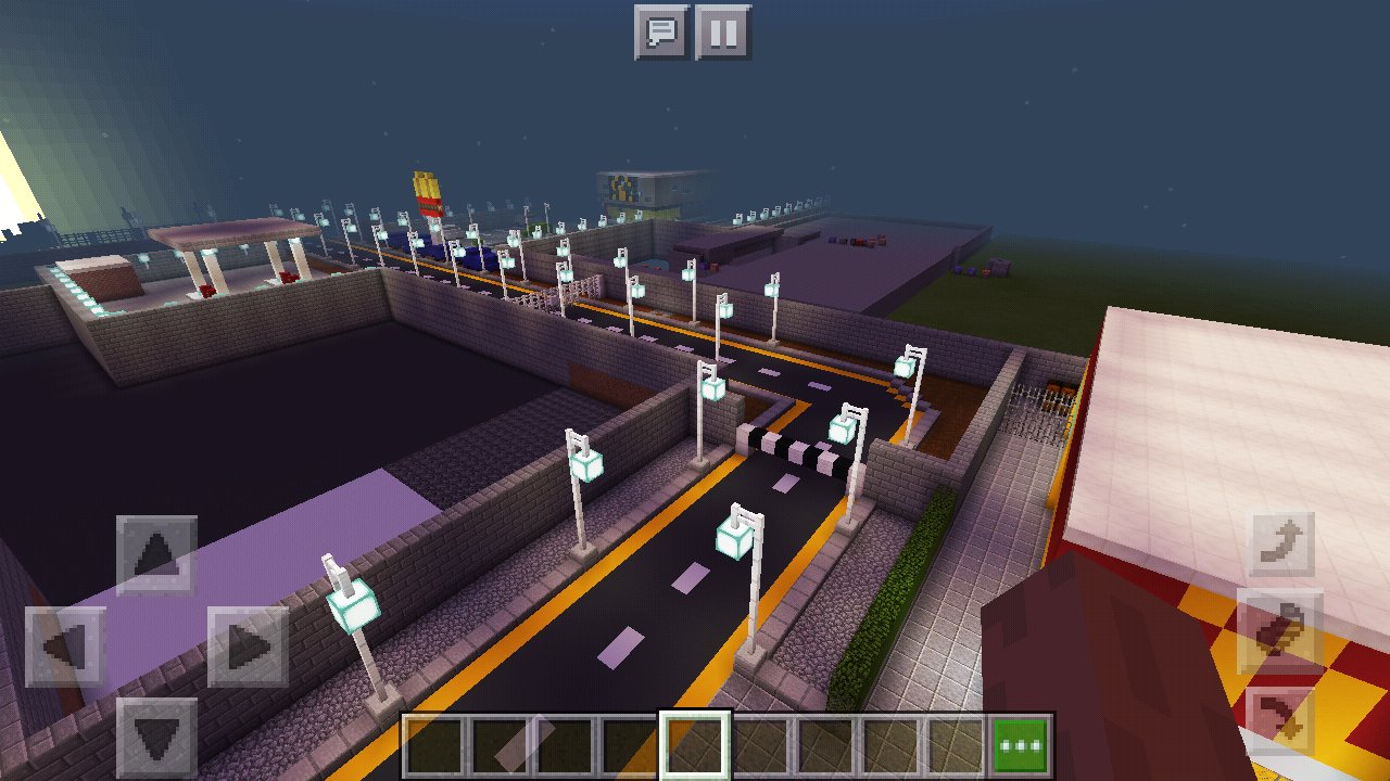 Mc Donald mystery 3. Map for Craft sandbox