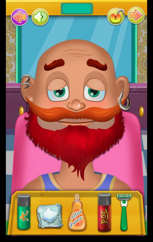 Beard shaver