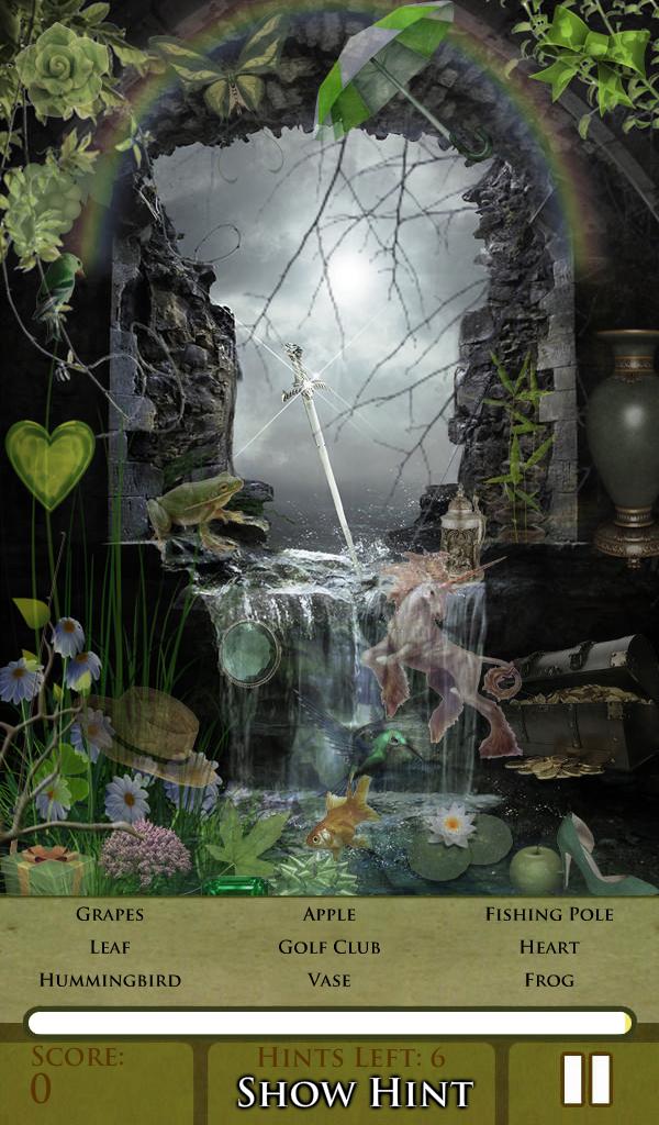 Hidden Object - Fairy Forest