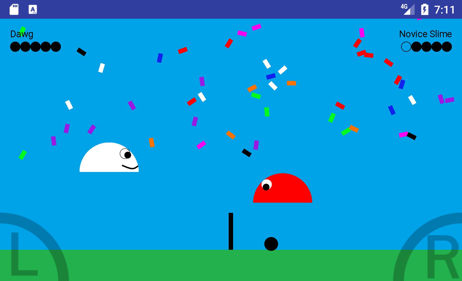 Slime Volleyball