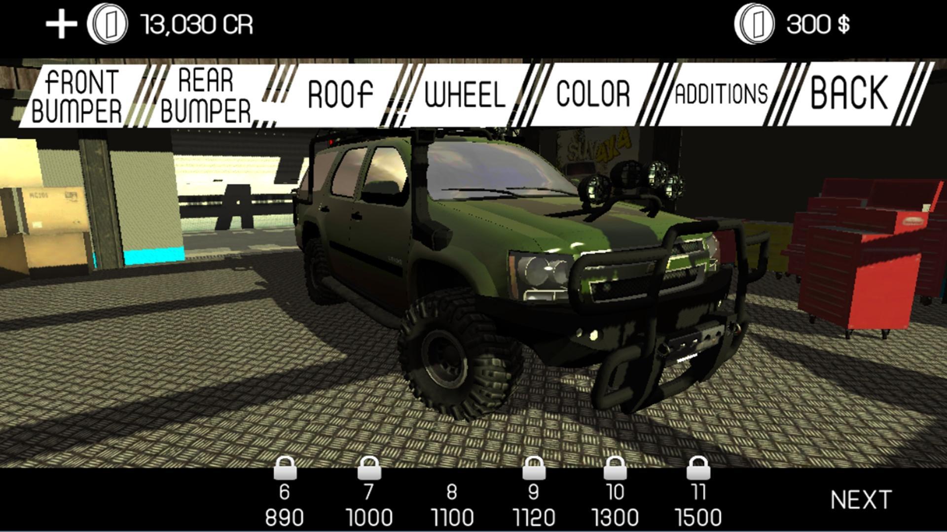 SUV 4x4 - REAL OFF-ROAD