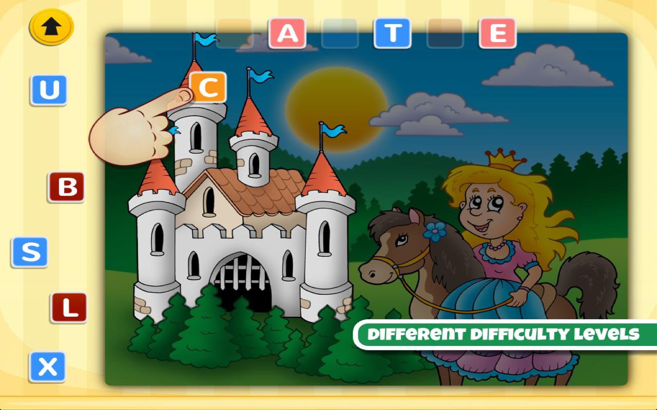 Fun Word Puzzle for Kids