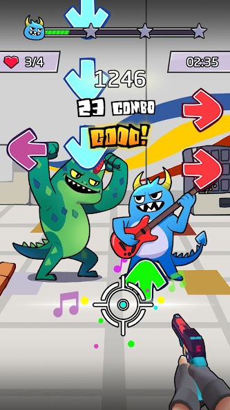 Beat Shooter Night: Rap Battle