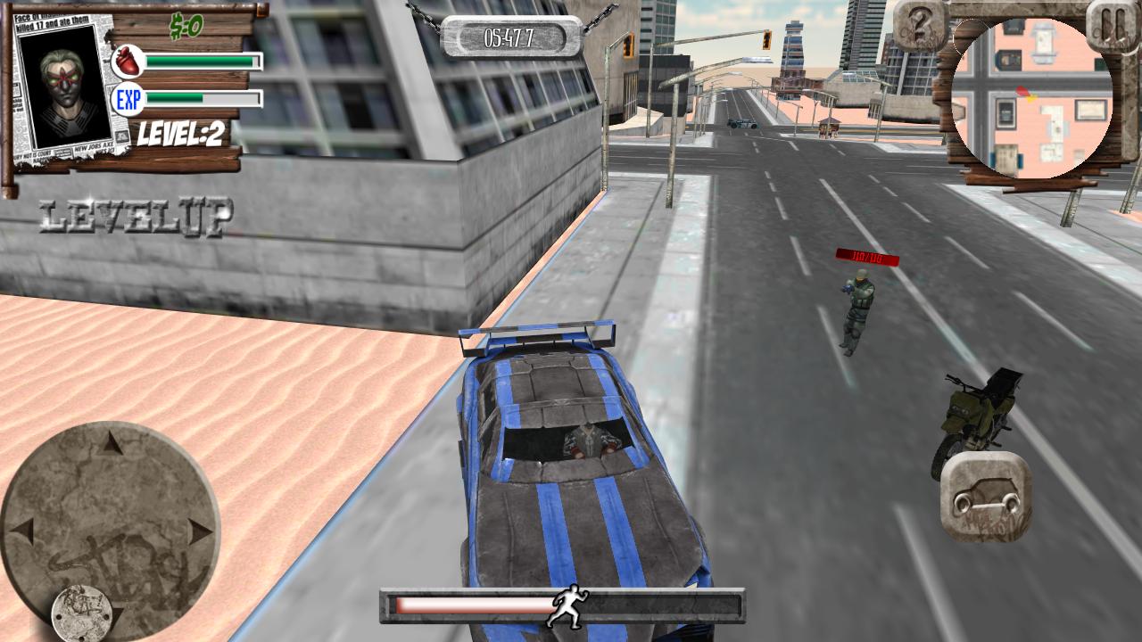 Mad Race Crime