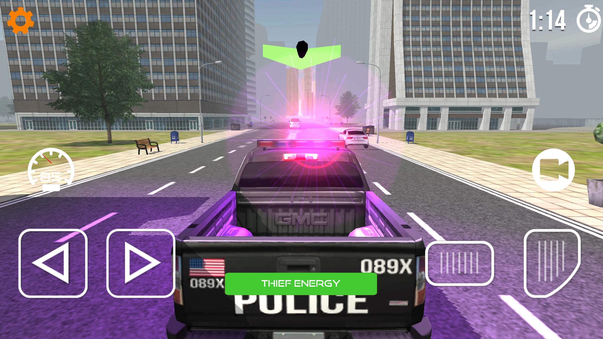 Police Vs Terrorist