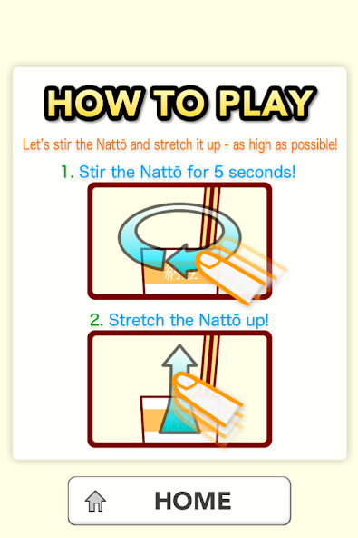 Stretchy Natto