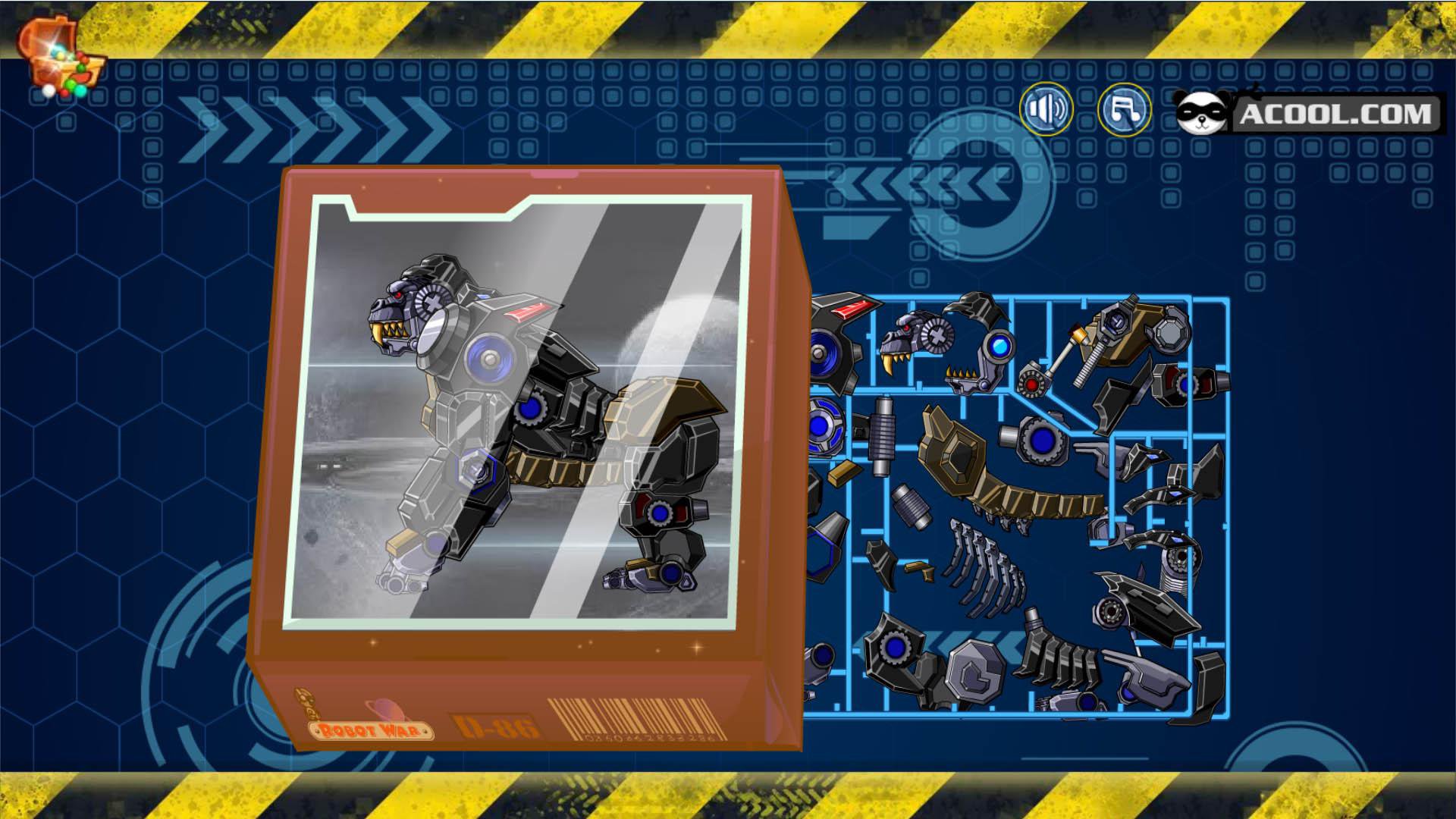 Toy Robot War:Robot King Kong