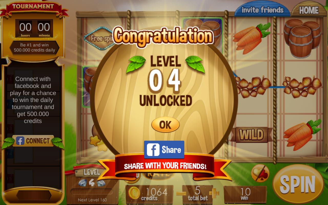 Harvest Slots