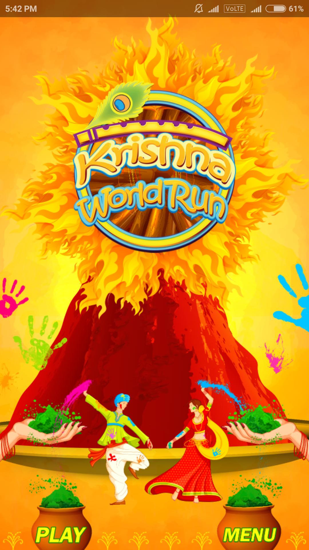 Krishna World Run