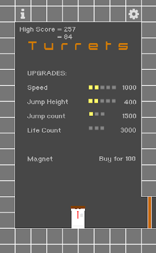 Turrets