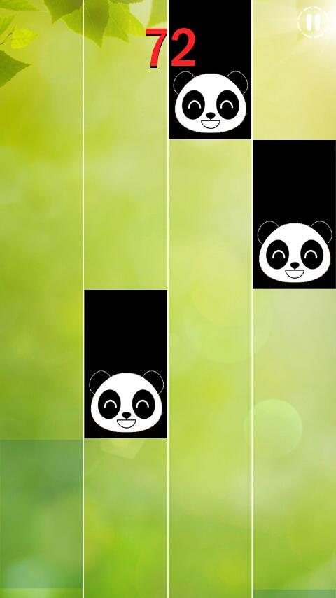 Panda Piano Tiless 2020