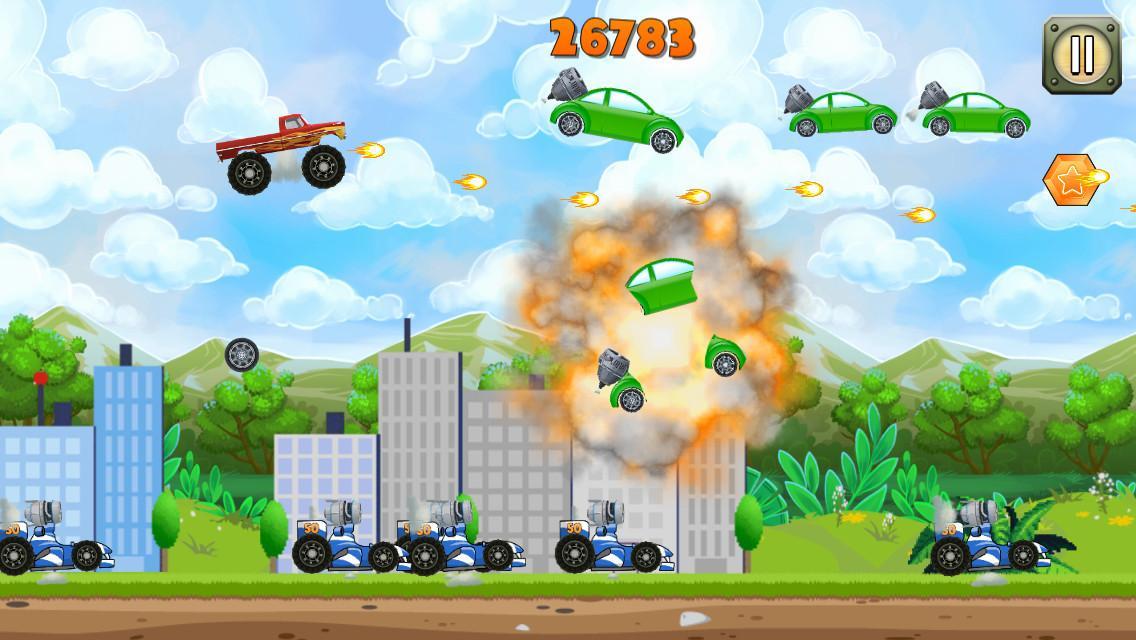 SkyCar Race