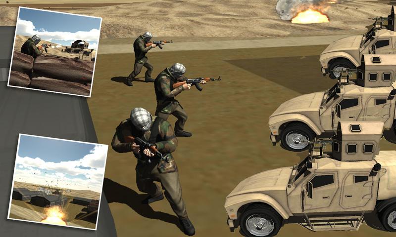 Anti Air Fighter Jet Attack