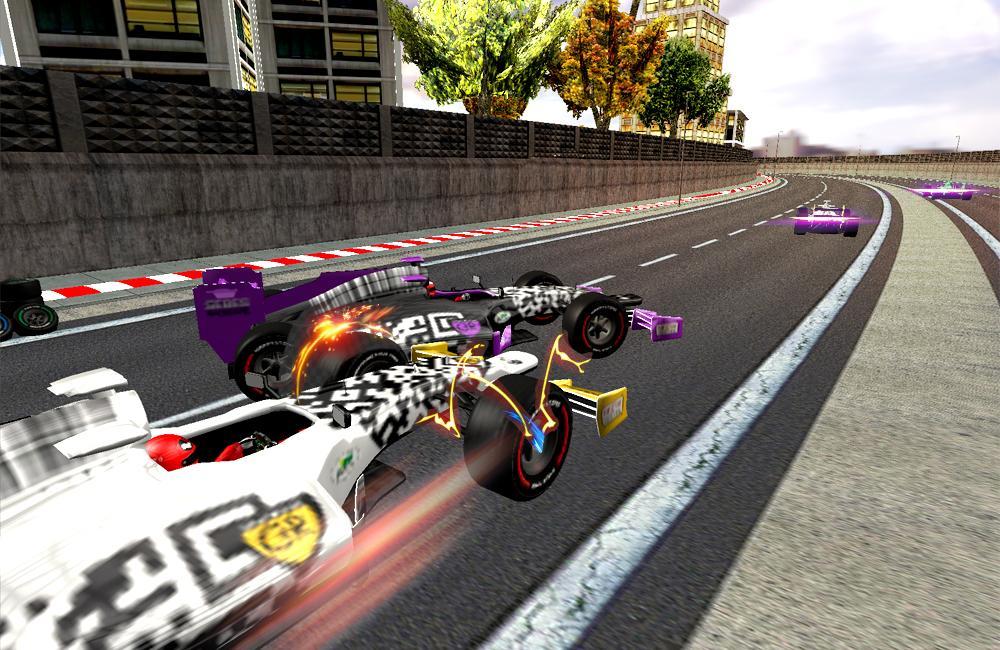 Formula  racing rival