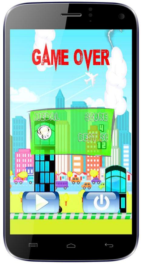Ciara Flappy Game