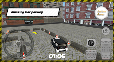 City Hummer Car Parking