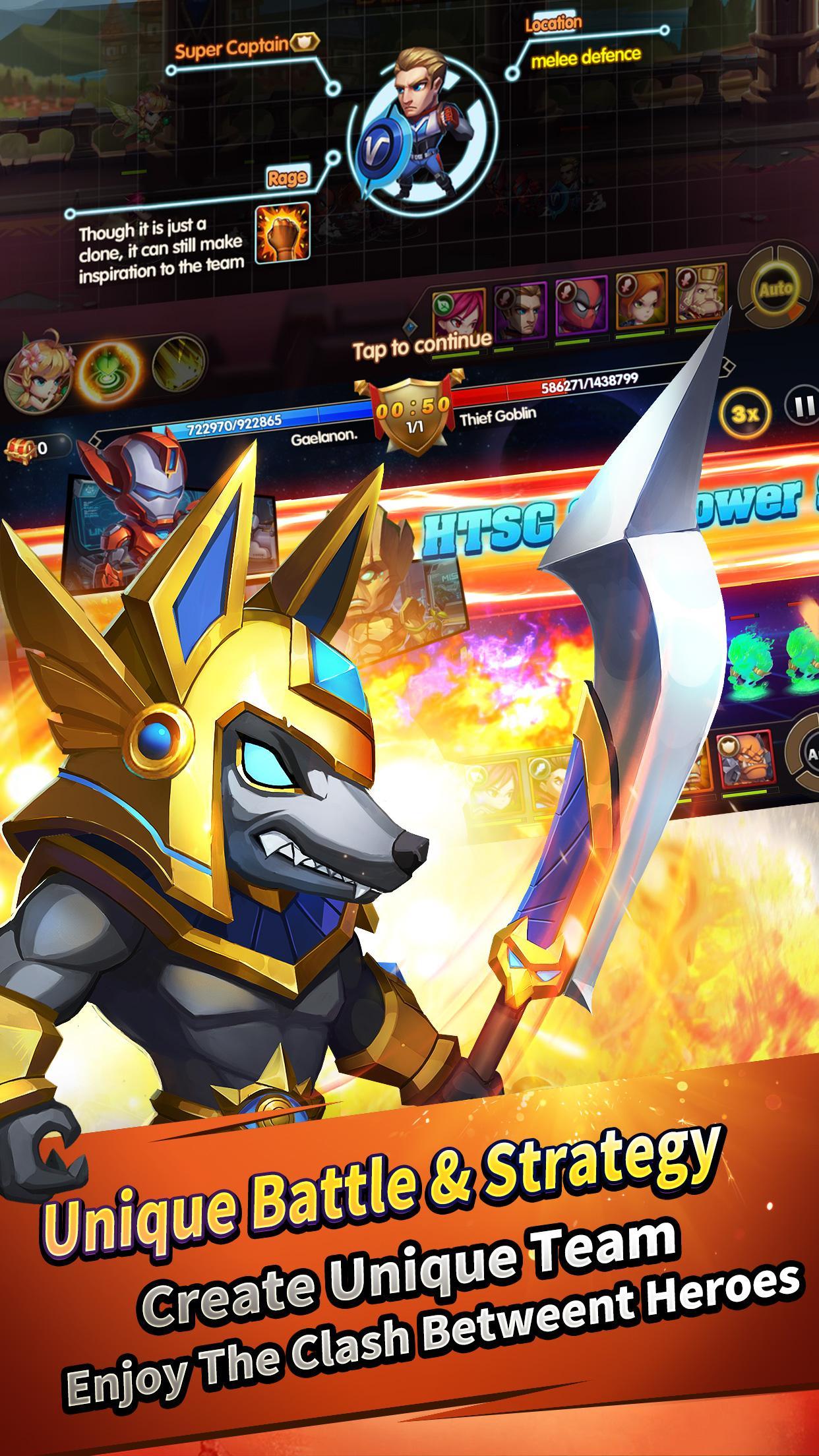 League of Avengers