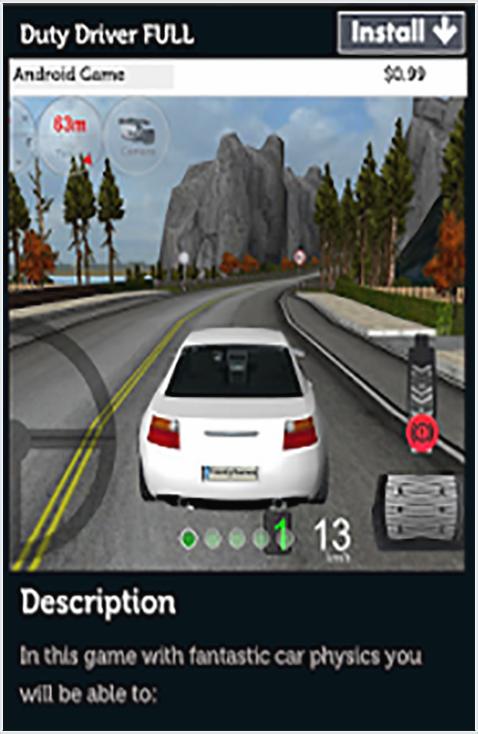 Extreme Racing Game