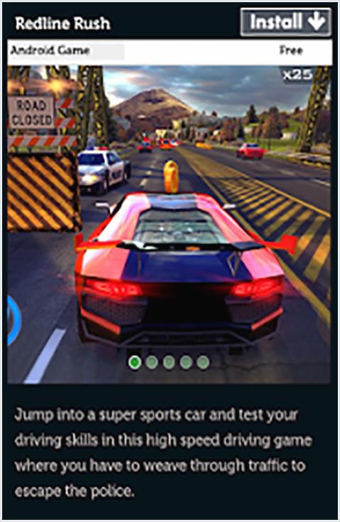 Extreme Racing Game