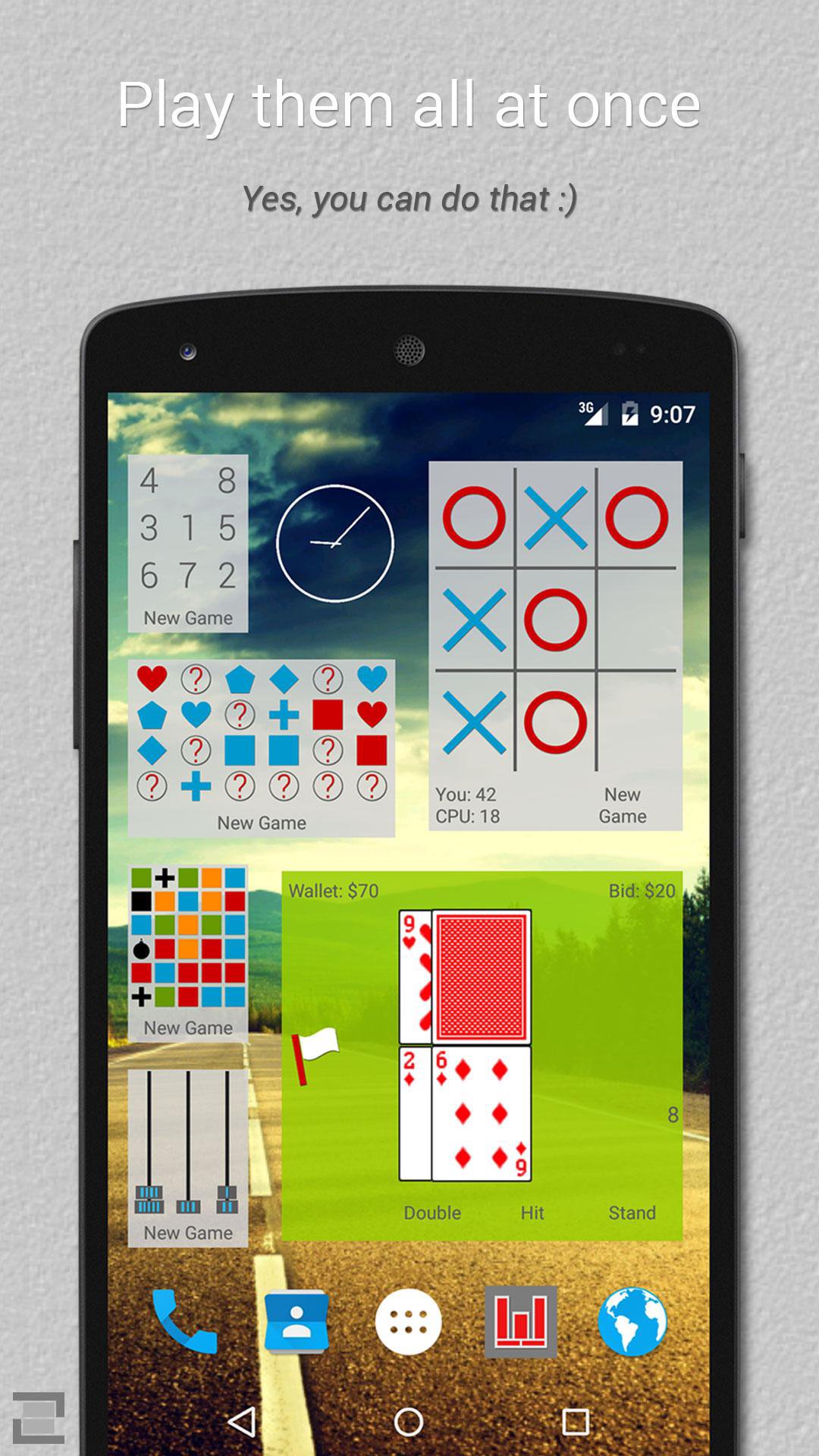 Widget Games
