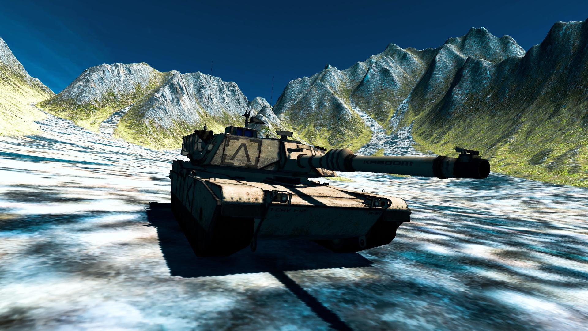 Modern Military Simulator
