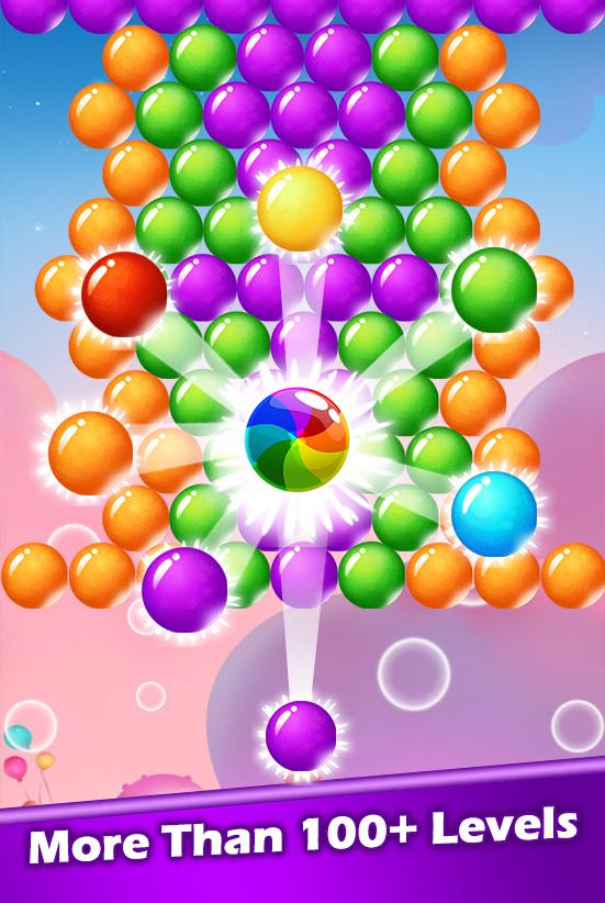 Bubble puzzle bear