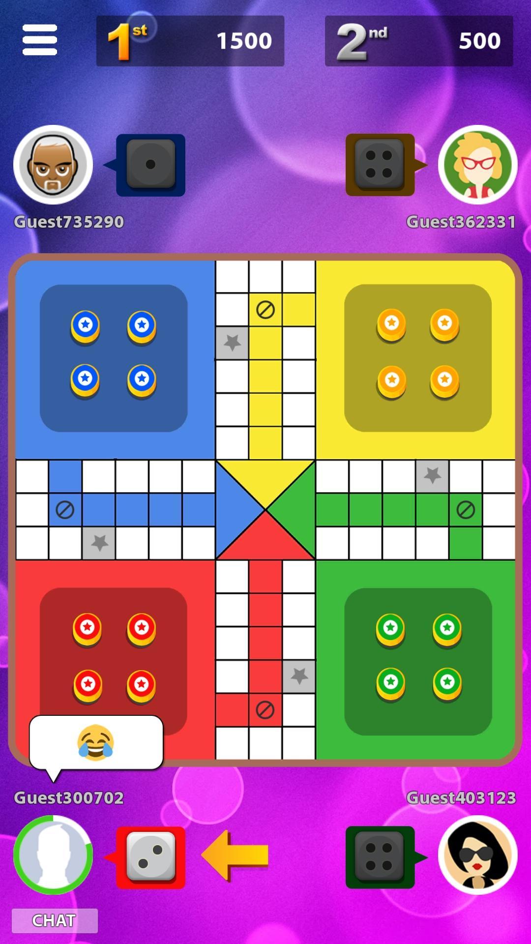 Ludo Star Dice